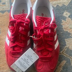 Adidas Women's Red Sneakers